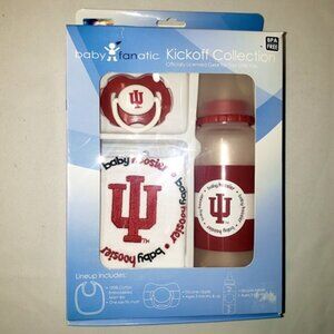 Indiana University IU Baby Fanatic Kickoff Collection 3-piece set